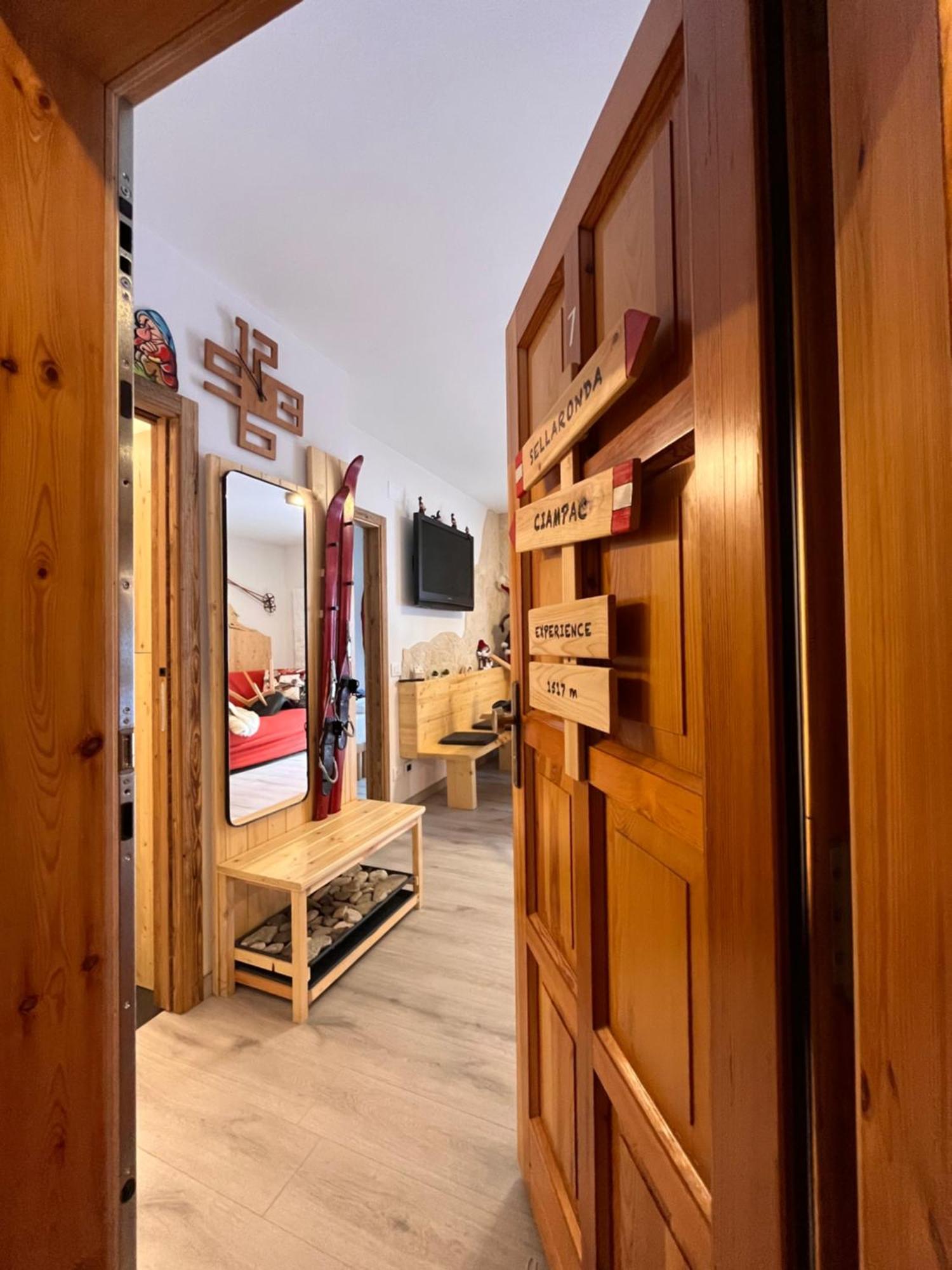 Sellaronda - Ciampac Experience Lejlighed Alba di Canazei Eksteriør billede